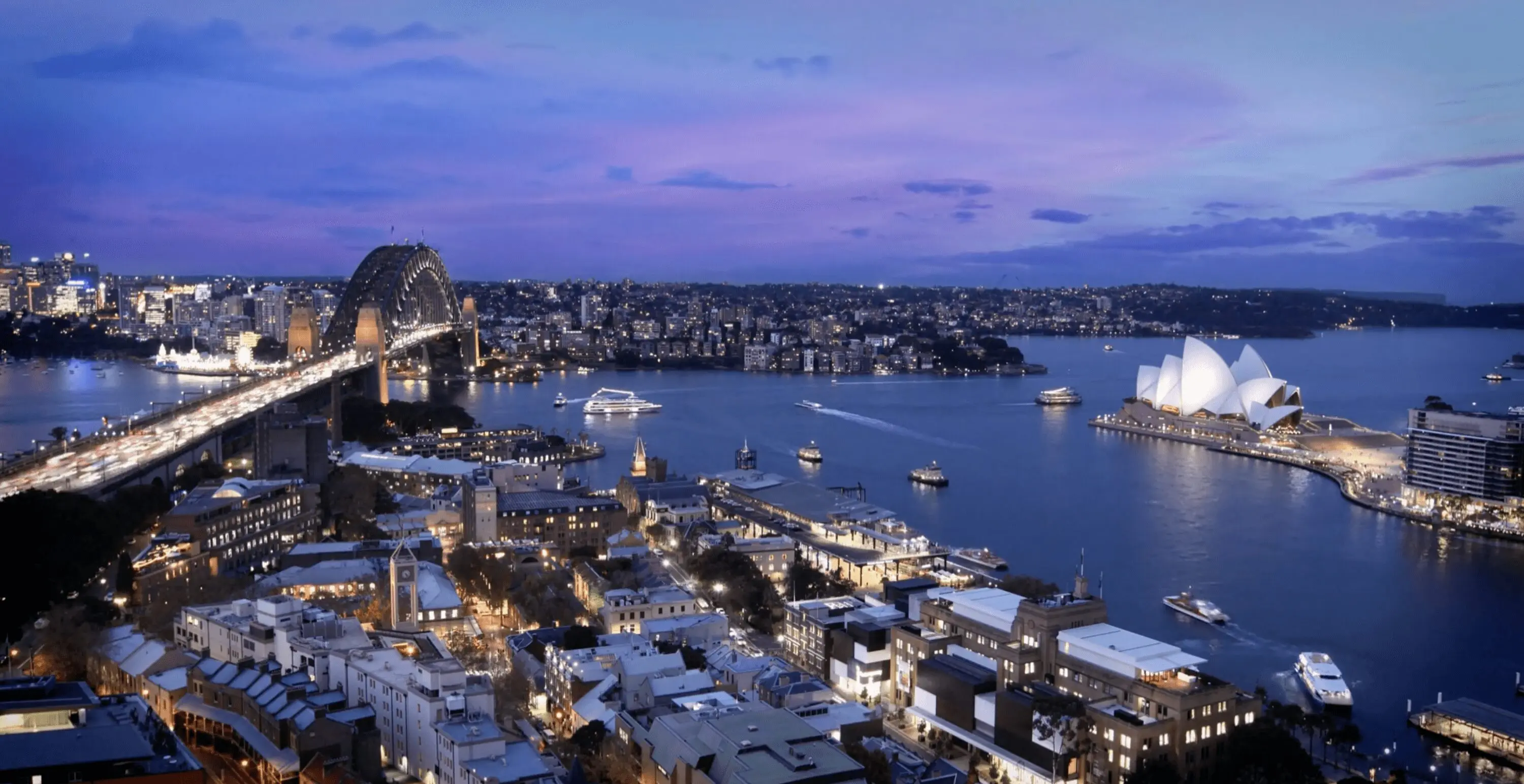 The Harbour Bridge Represents a Magnificent Gateway for North Shore and Northern Beaches Property Buyers